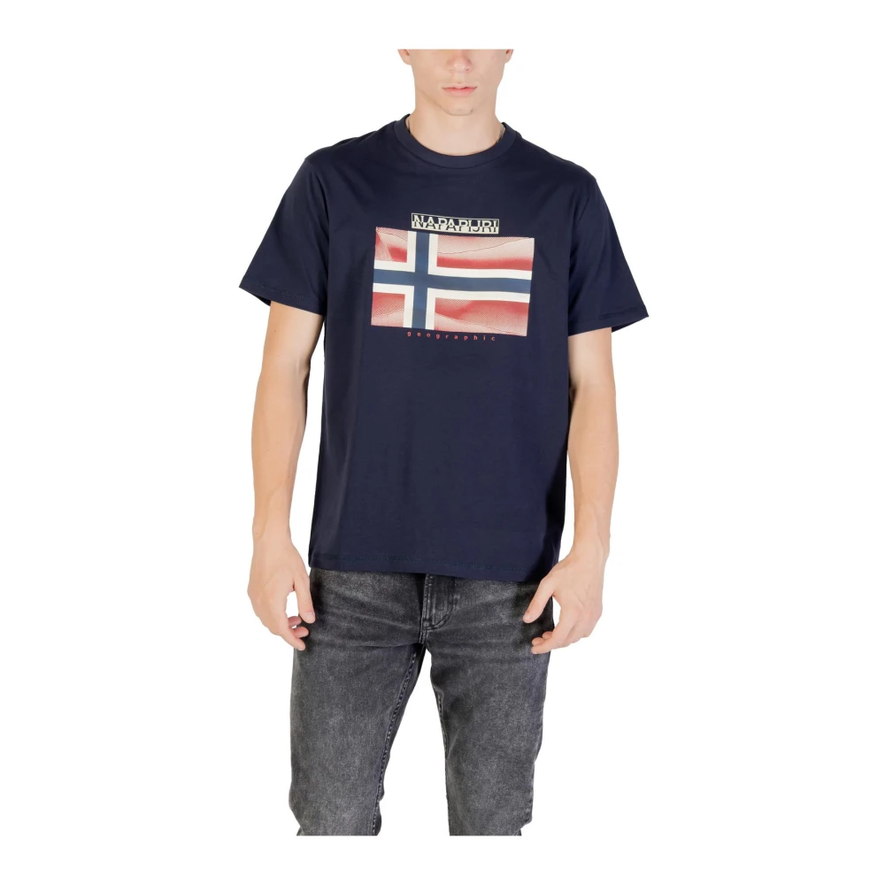 Tops > T-Shirts - - Napapijri - Modalova