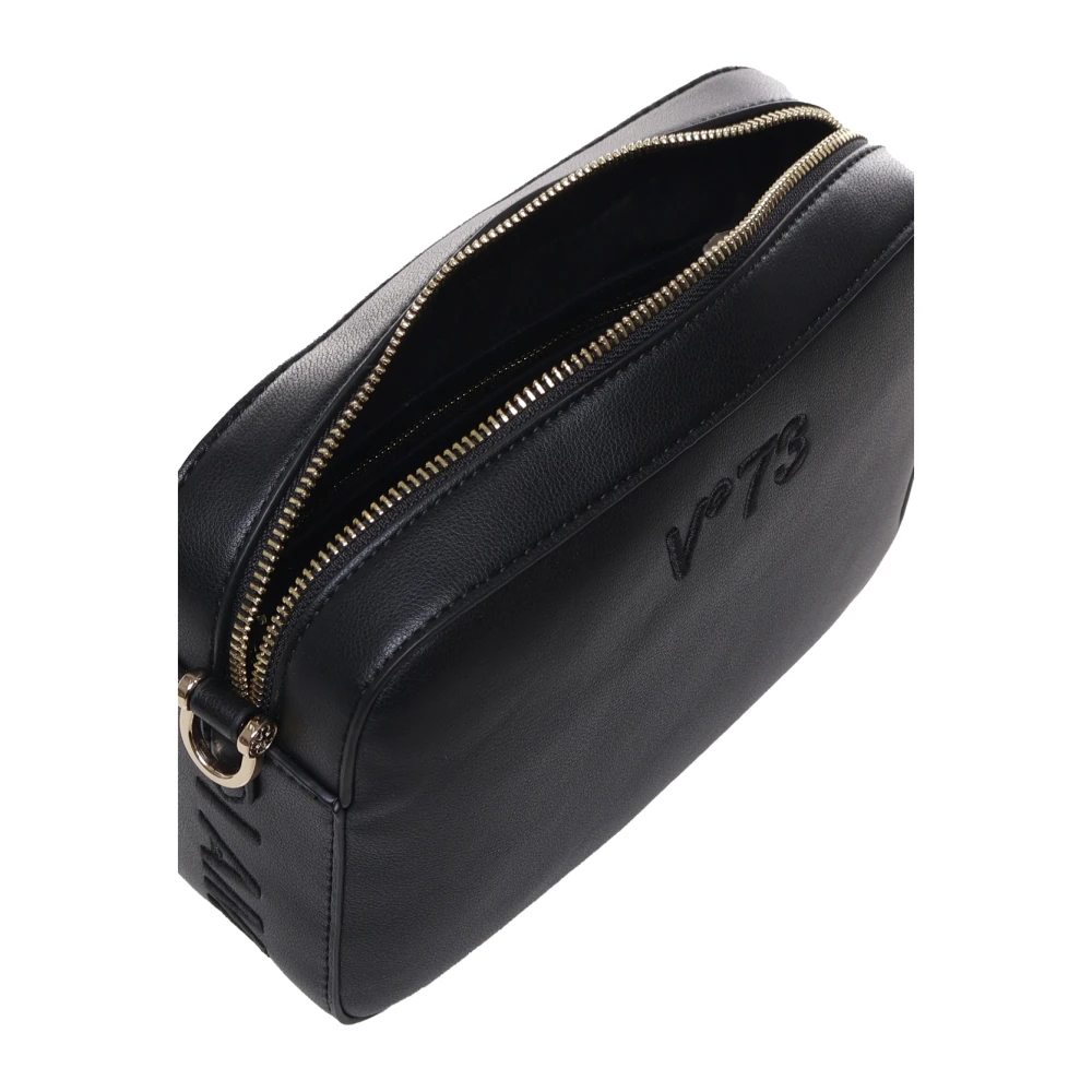 V73 Zwarte Katoenen Elastan Tassen Black Dames
