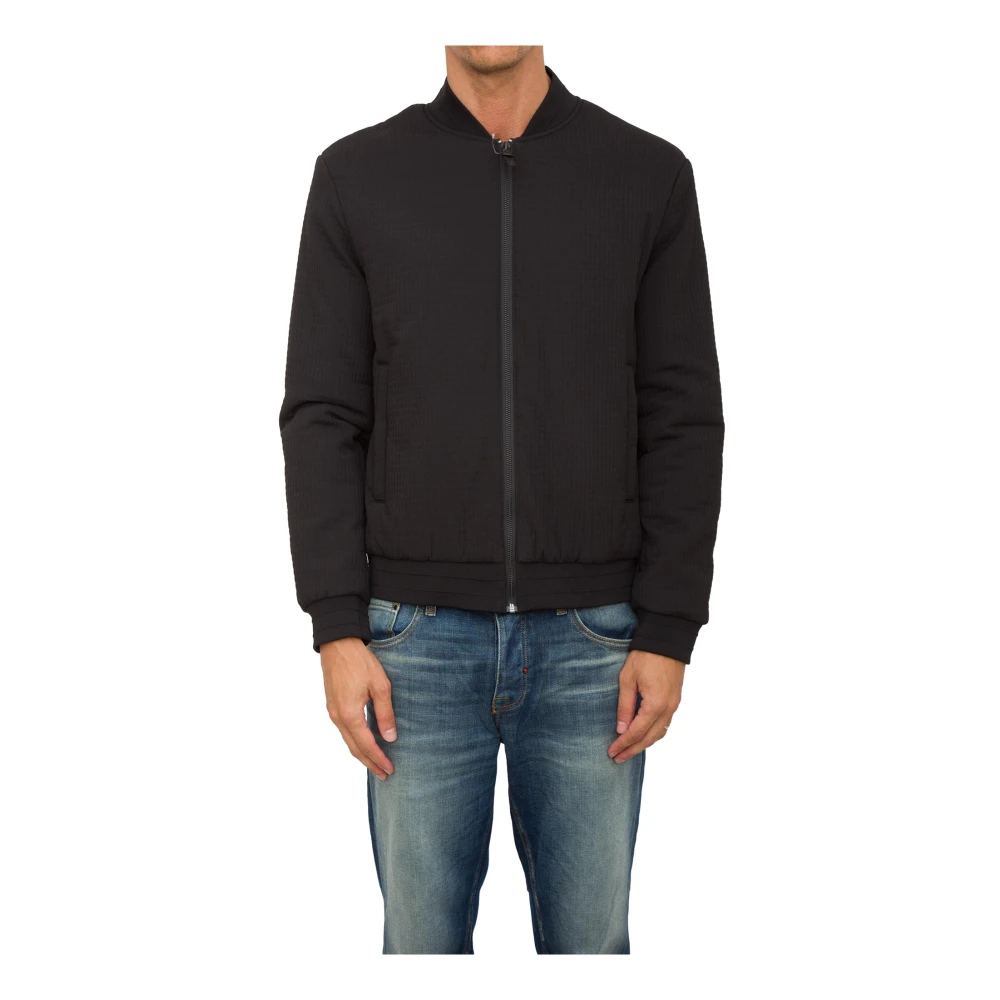 Antony Morato Zwarte Schouder Cap Stijlvol Shirt Black Heren