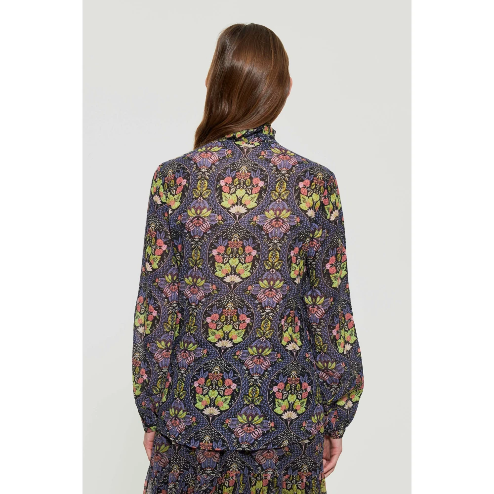 Antik batik Eros print blouse Multicolor Dames