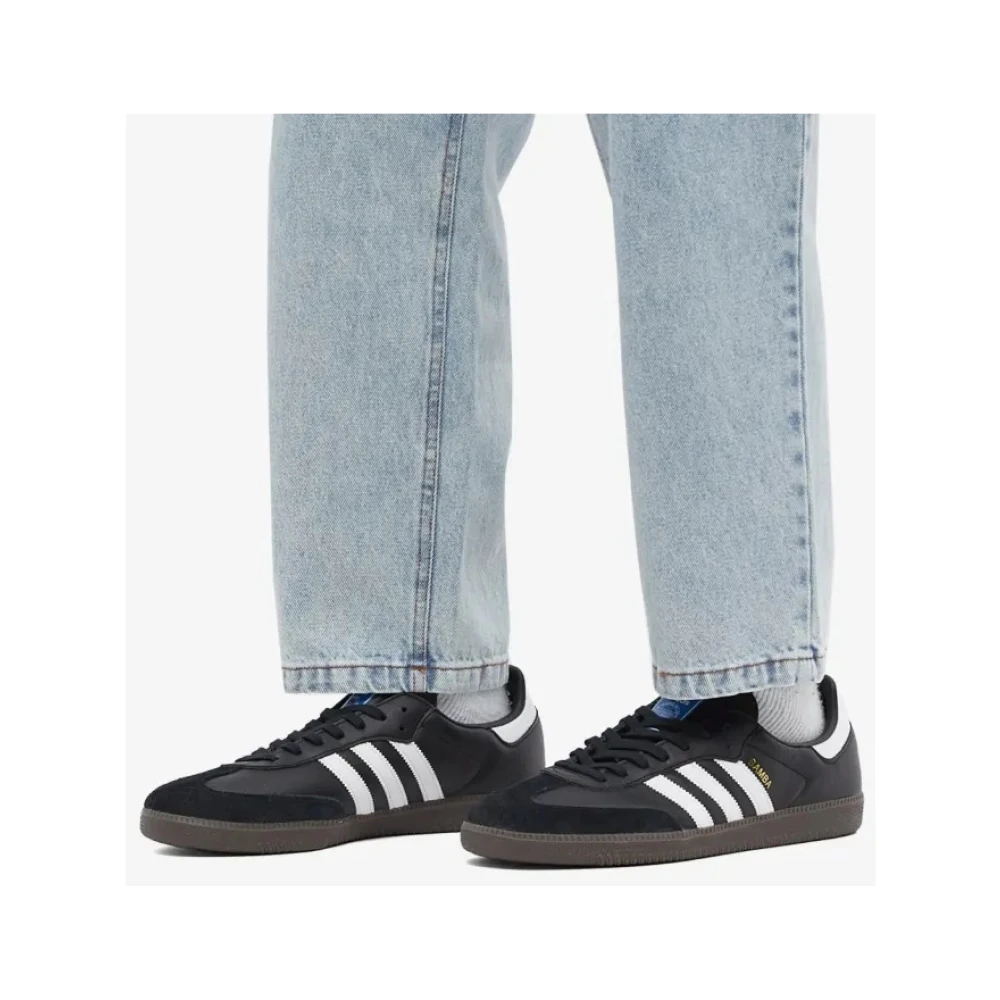 Adidas Samba OG Core Black Sneakers Black Heren