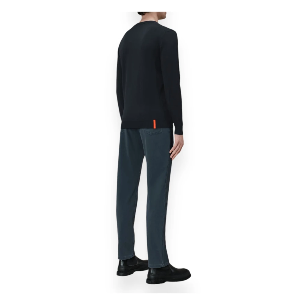 RRD Ronde Gebreide Trui Black Heren