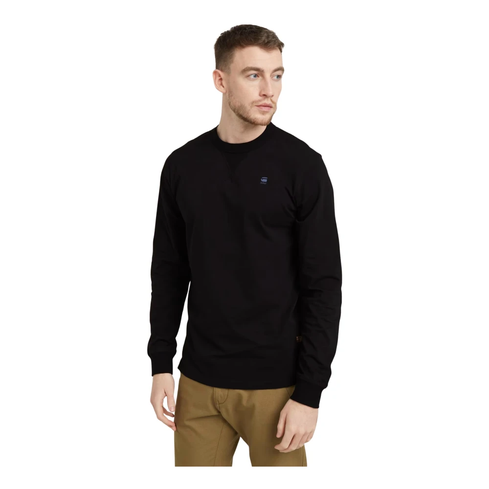 G-Star Polo Shirt Black Heren