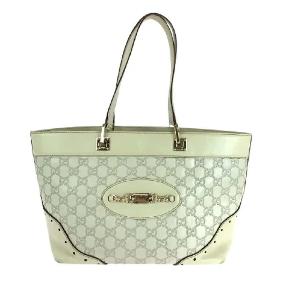 Pre-owned > Pre-owned Bags > Pre-owned Tote Bags - - Gucci Vintage - Modalova