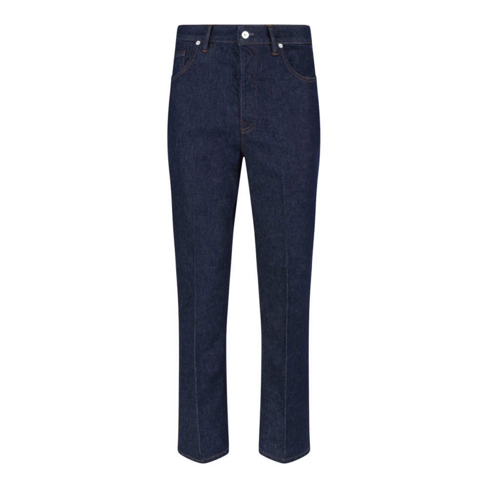 Nine In The Morning Donkerblauwe Slim Jeans Blue Heren