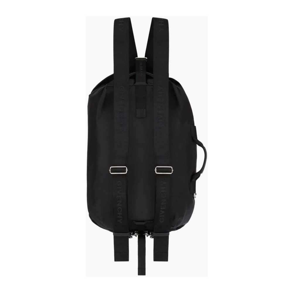 Givenchy G-Zip Medium Rugzak Black Heren