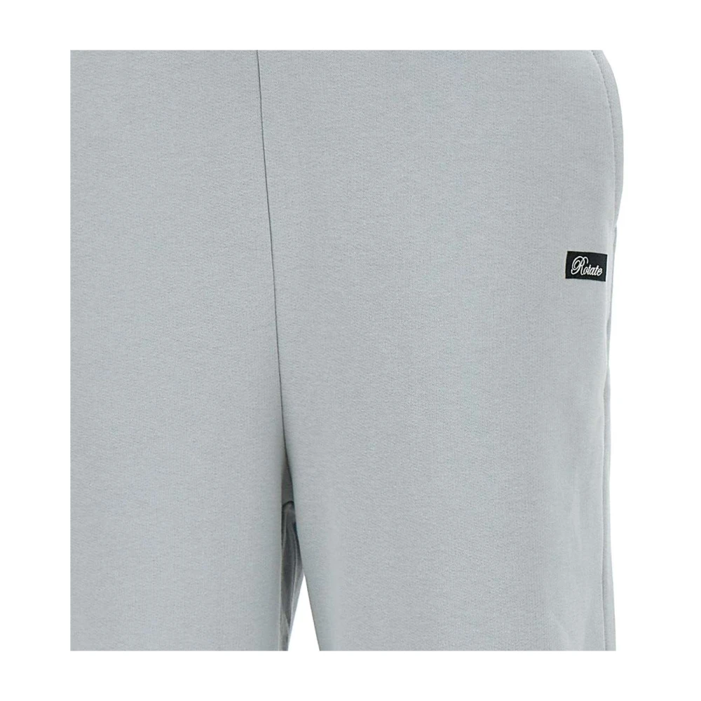 Rotate Birger Christensen Wijde broek Gray Dames