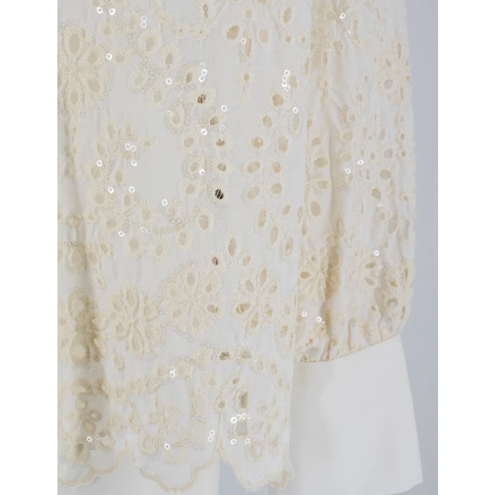 Ermanno Scervino Shirts Beige Dames