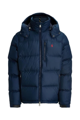 Blå Parkasjacka AW25