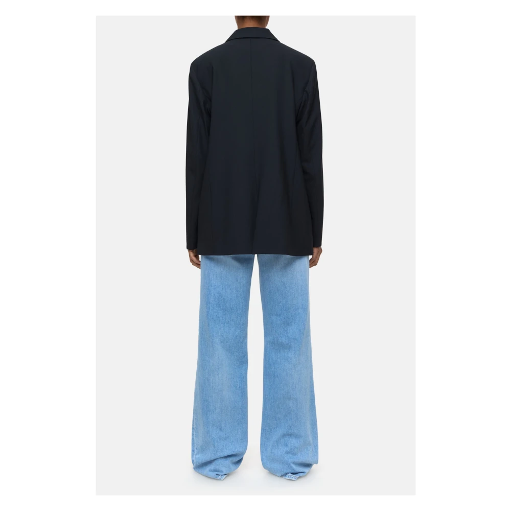 closed Zwarte Blazers Elegant Stijl Black Dames