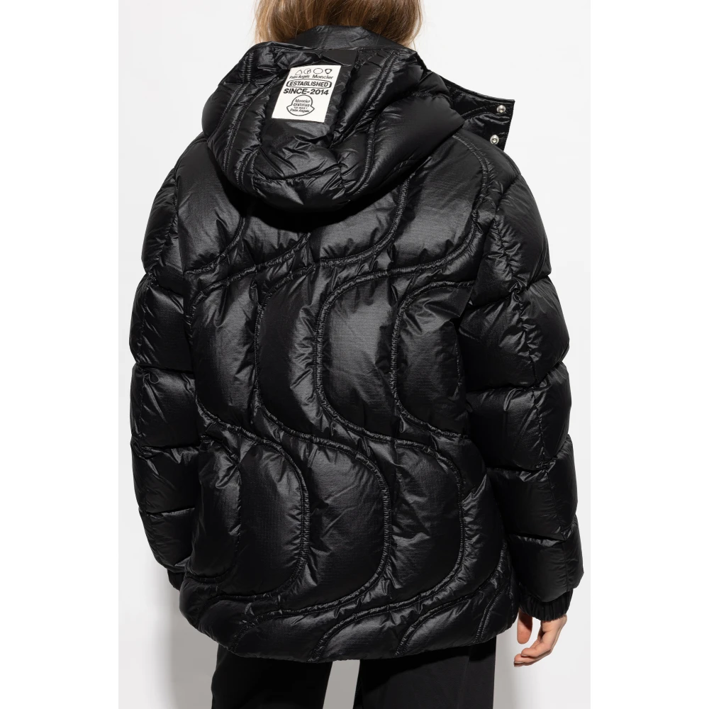 Moncler 8 Palm Angels Black Unisex