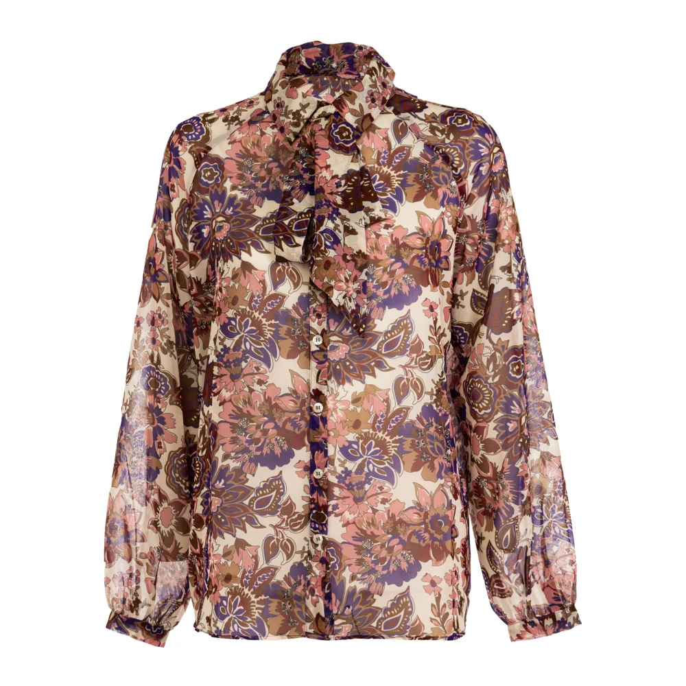 Liu Jo Gestreepte lange mouwen damesblouse Multicolor Dames