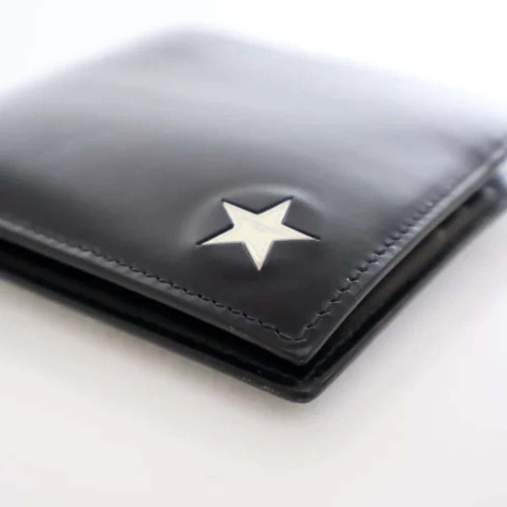 Givenchy Pre-owned Leather wallets Black Dames