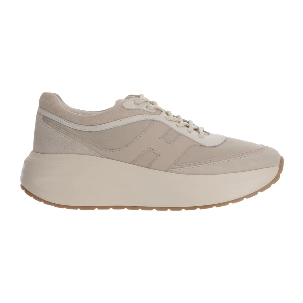 Hogan - Shoes > Sneakers - Beige - Hogan - Modalova