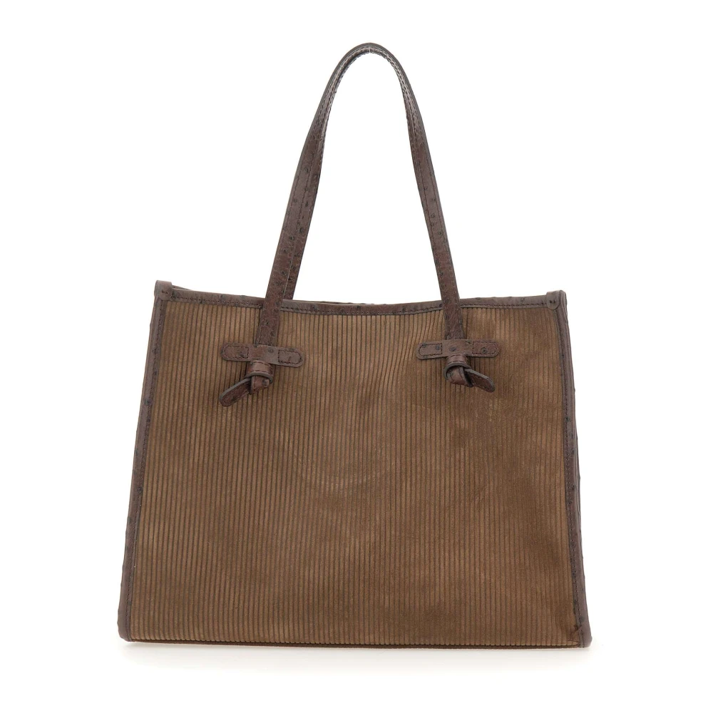 Gianni Chiarini Women's Brown Shopping Bags, One Size, Marcella Shoulder Bag
