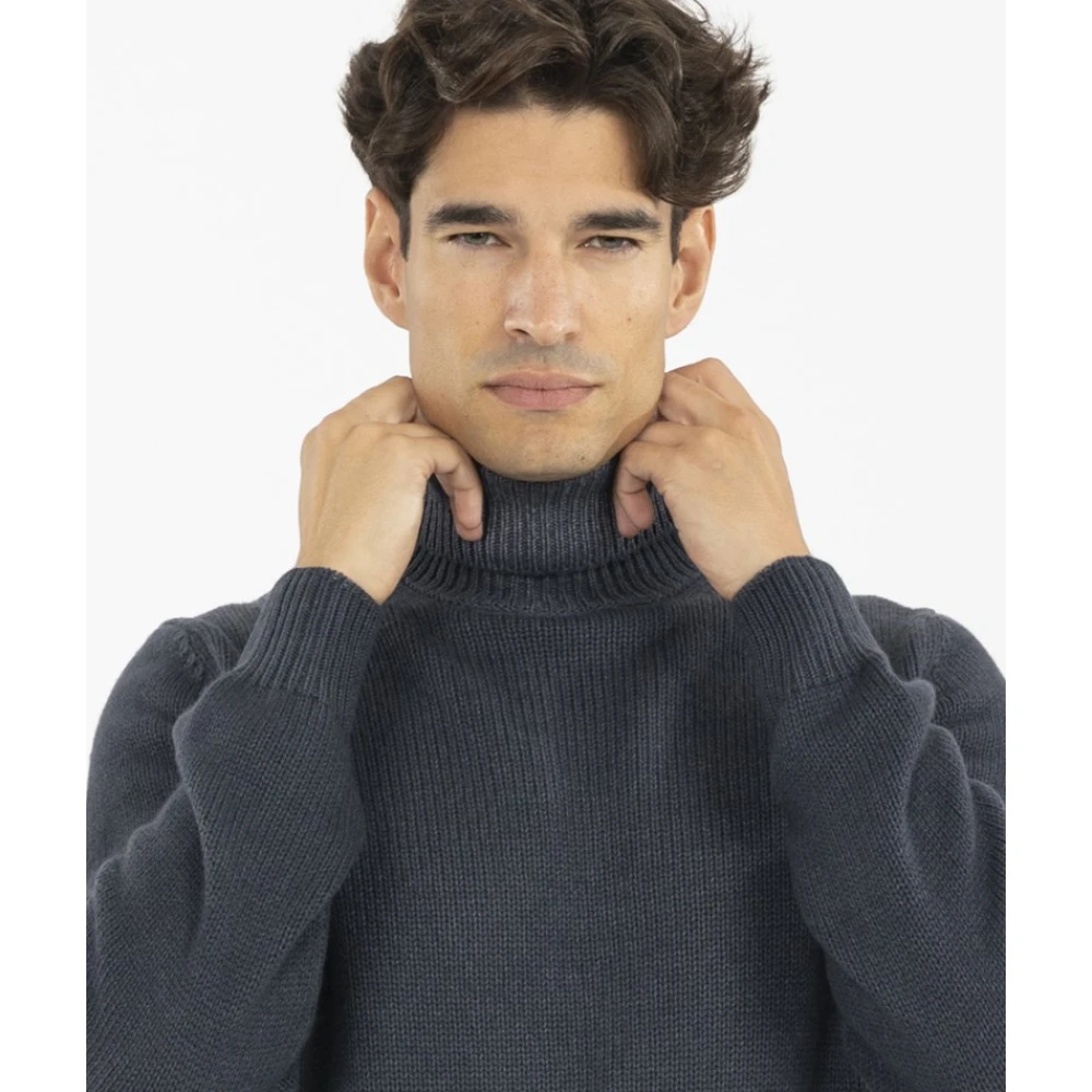 Filippo De Laurentiis Coltrui met Ribboord en Manchetten Gray Heren
