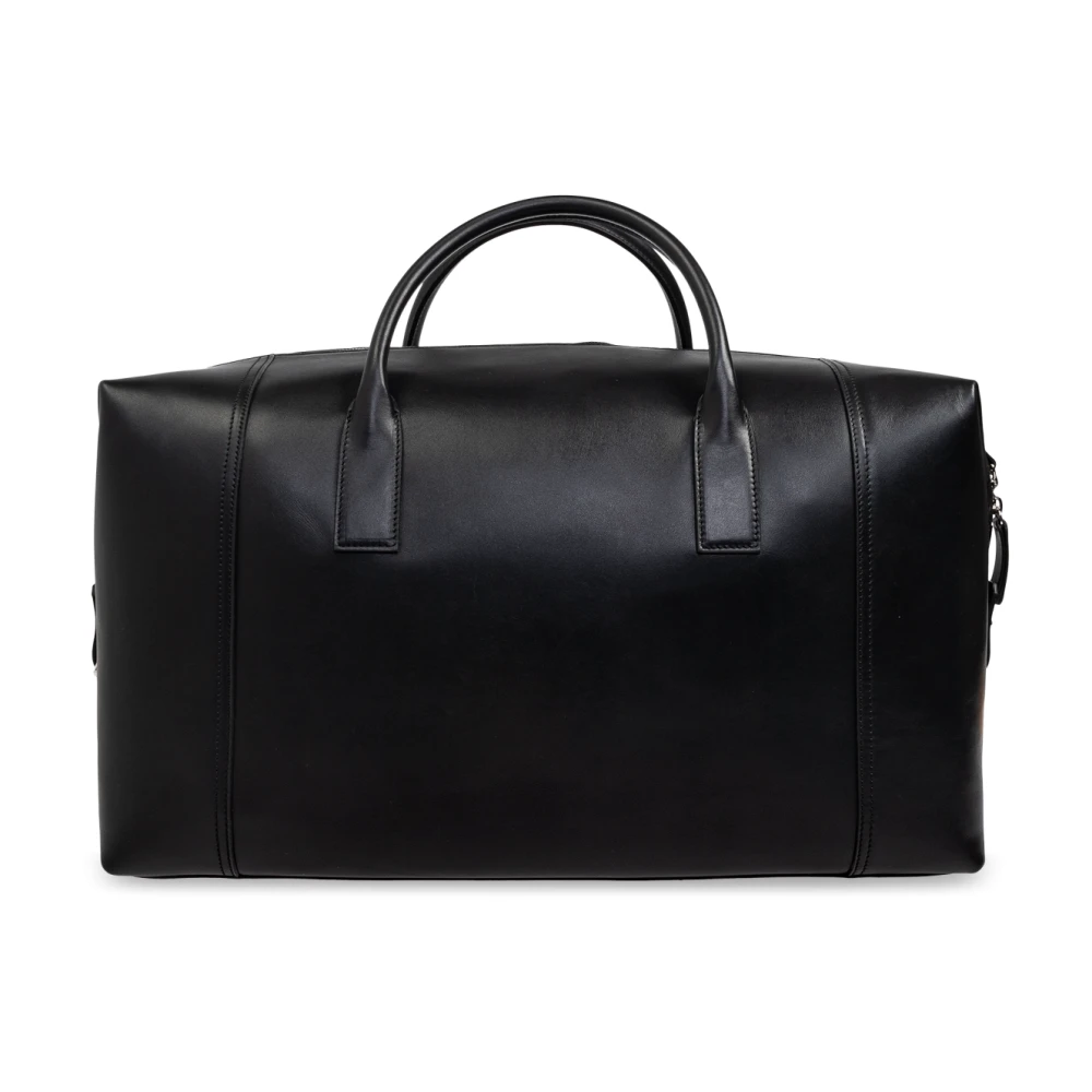 Dsquared2 Handtas met logo Black Heren