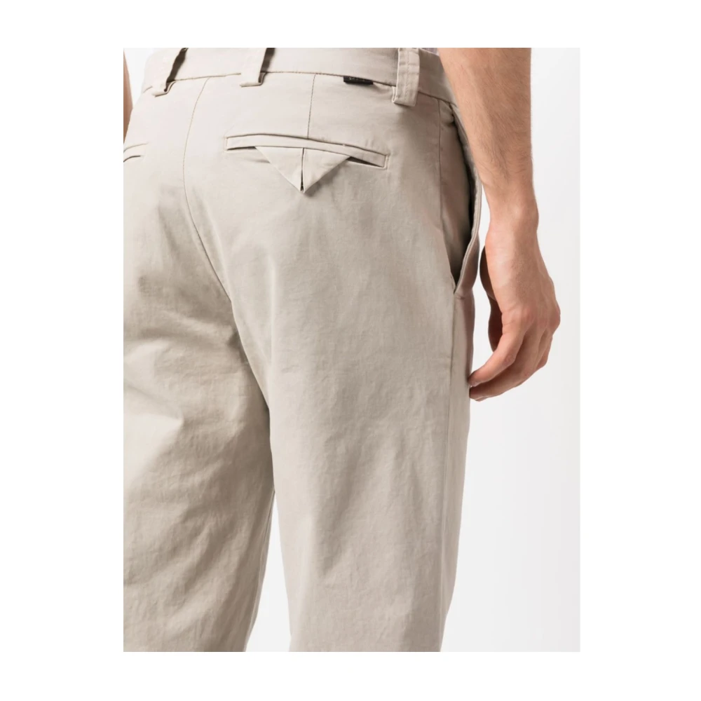 Haikure Mason Gaba T0519 Khaki Chino`s Gray Heren