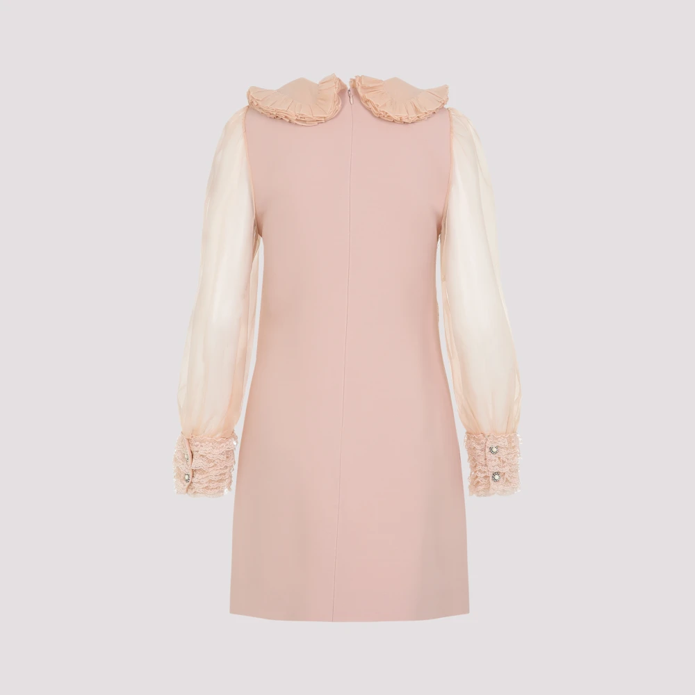 Valentino Elegante Roze & Paarse Jurk Pink Dames