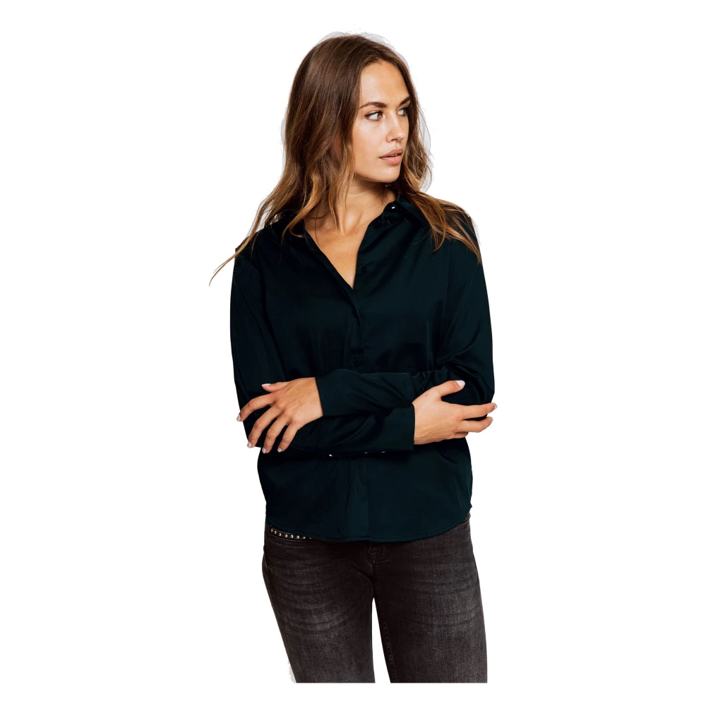 Zhrill Blouse Ruby Blue Dames
