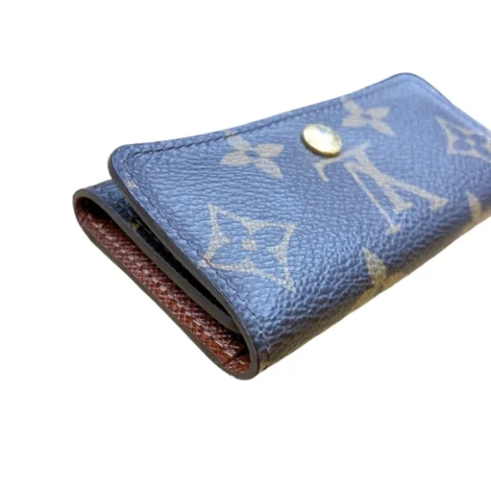 Louis Vuitton Vintage Pre-owned Canvas key-holders Brown Dames