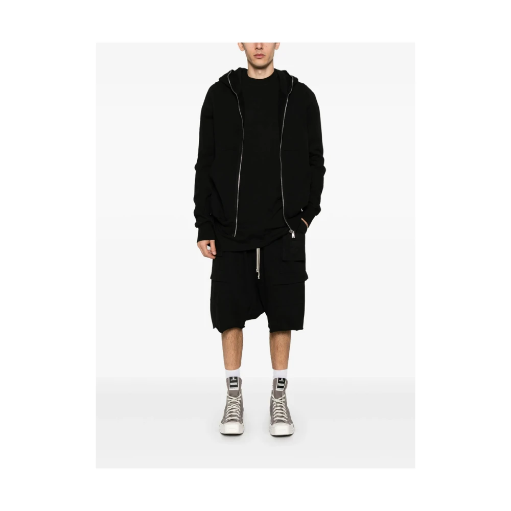 Rick Owens Cargo Shadow Broek Black Heren