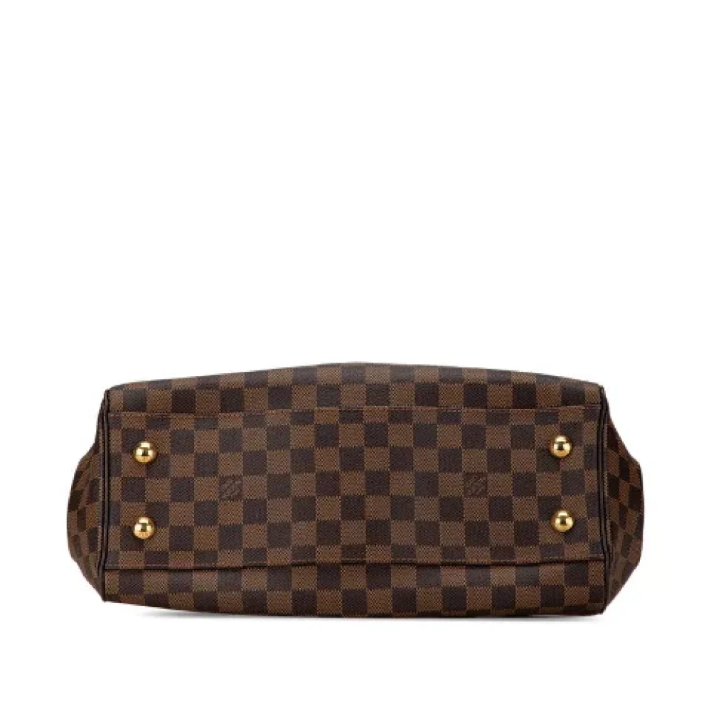 Louis Vuitton Vintage Pre-owned Canvas louis-vuitton-bags Brown Dames