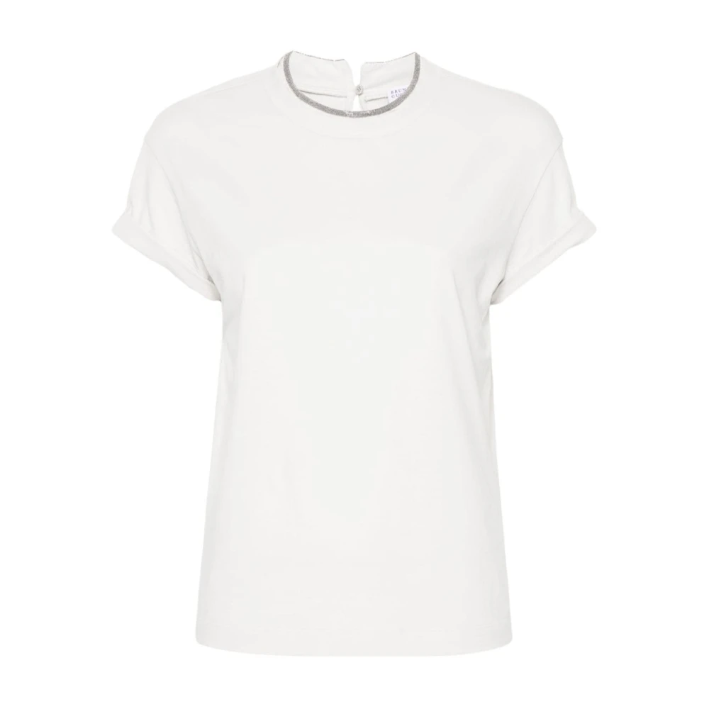 Tops > T-Shirts - - Brunello Cucinelli - Modalova