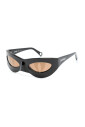 lunettes-de-soleil-cat-eye-noires-polarisees-avec-autocollants
