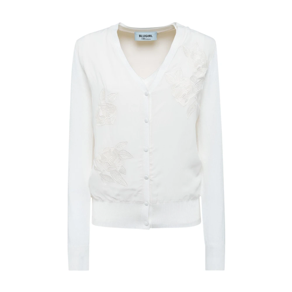 Knitwear > Cardigans - - Blugirl - Modalova