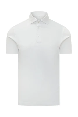 Polo i bomullsstretch