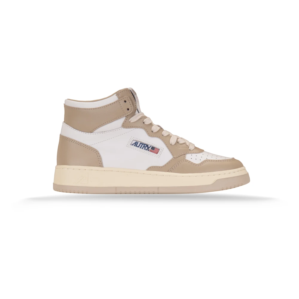 Autry White Trainers - Female - Sneakers - 6 Uk - Shoes