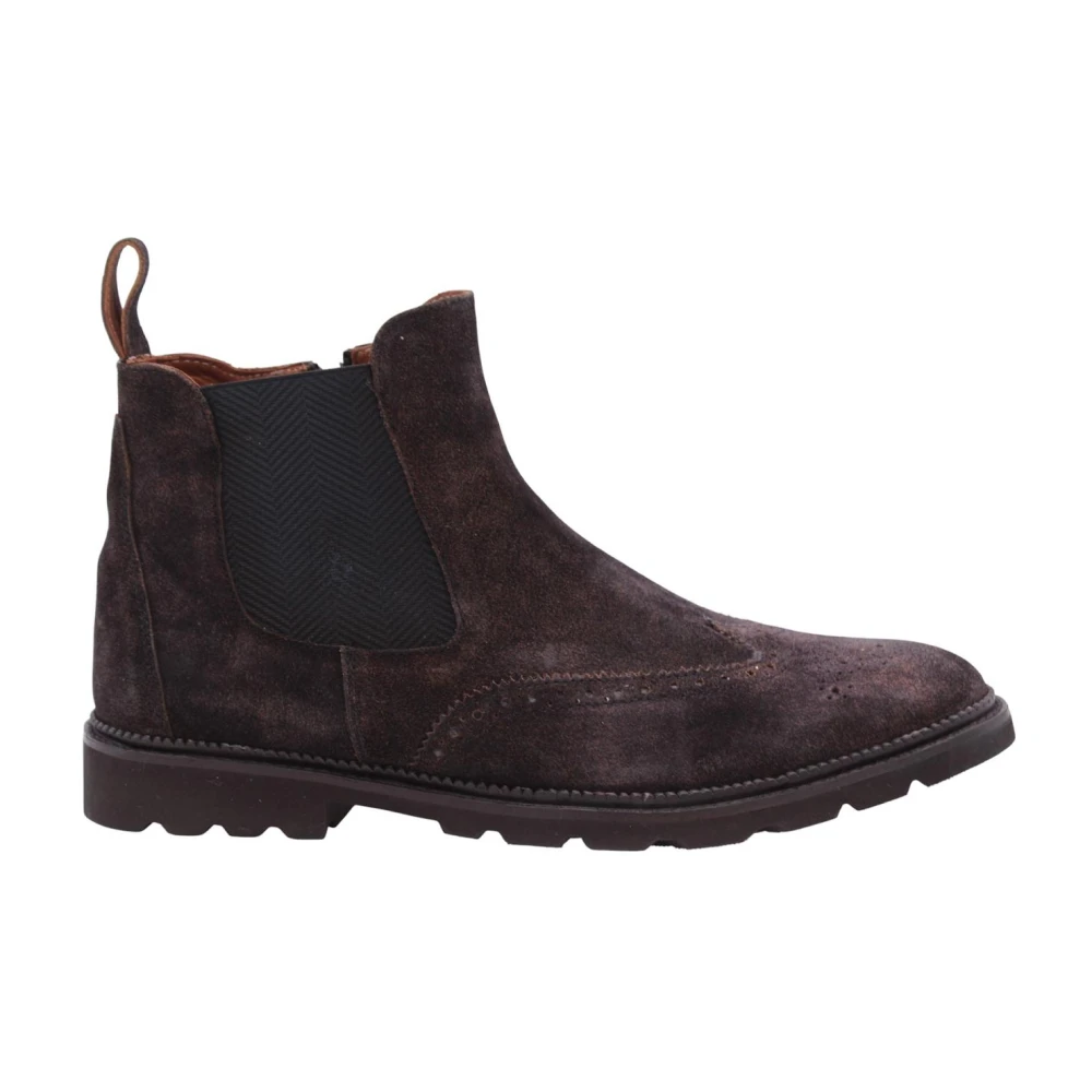Ambiorix Men's Brown Chelsea Boots, 8 Uk, Stylish Ankle Boots Nomera