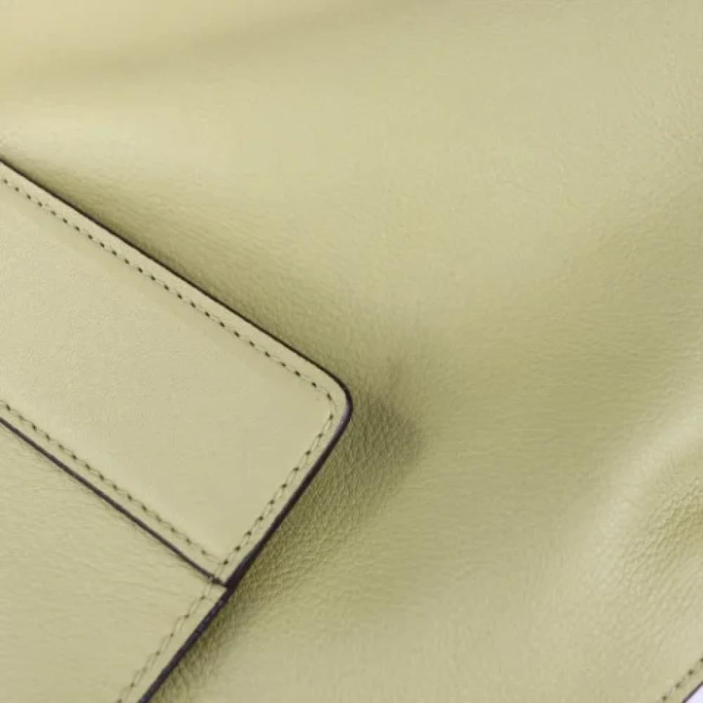 Salvatore Ferragamo Pre-owned Fabric handbags Beige Dames