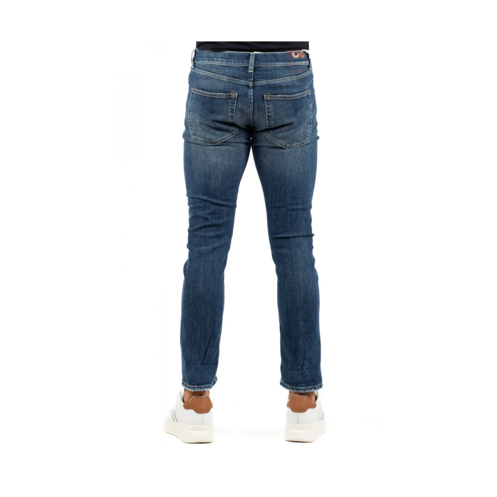 Dondup Heren Jeans Blue Heren