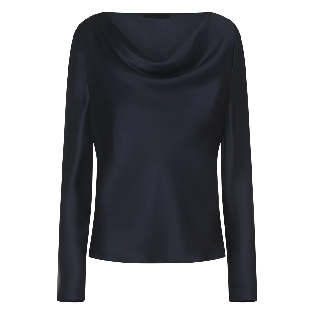 Alberta Ferretti Women's Blue Elegant Dress