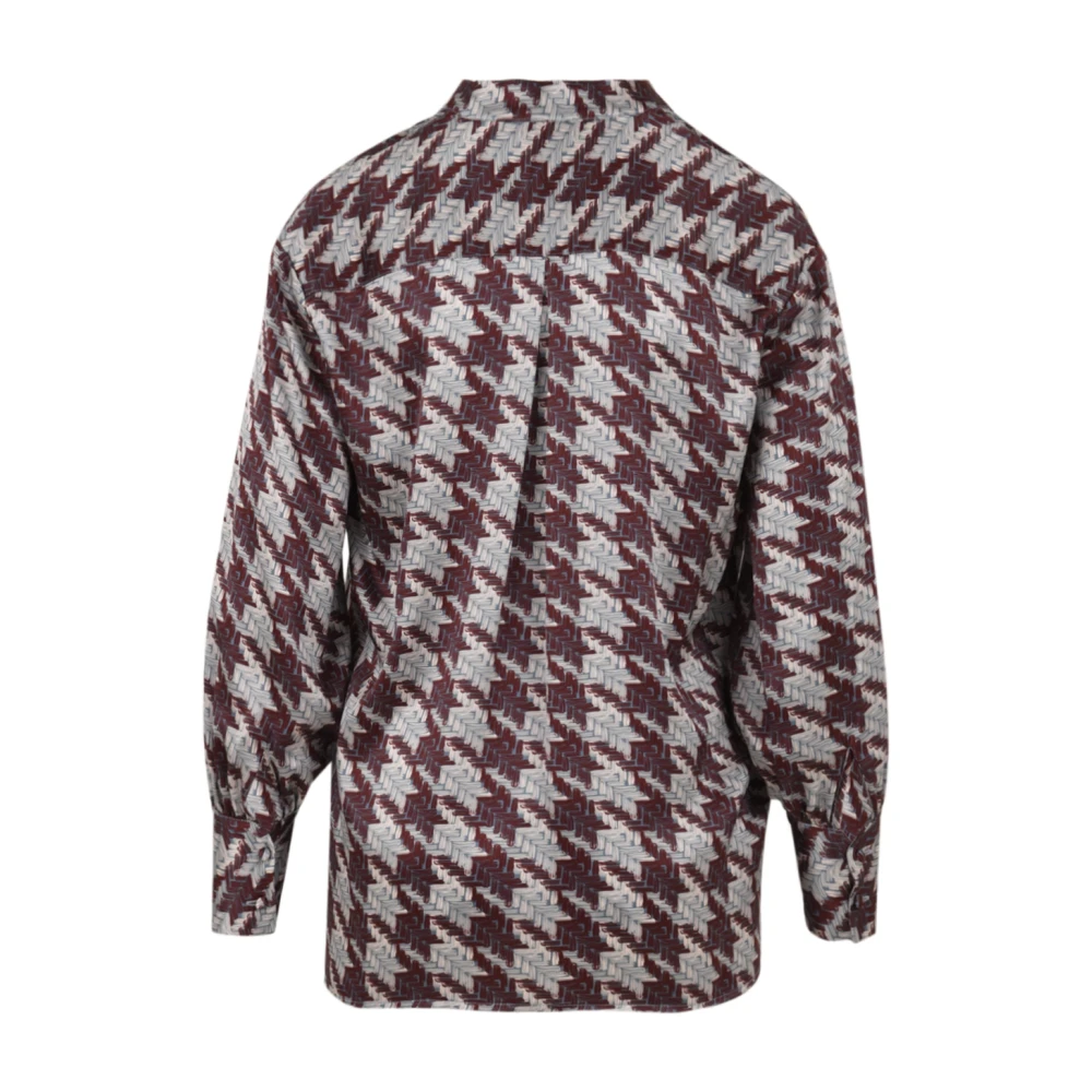 L'Autre Chose Avio Rosso Dames Overhemd Red Dames