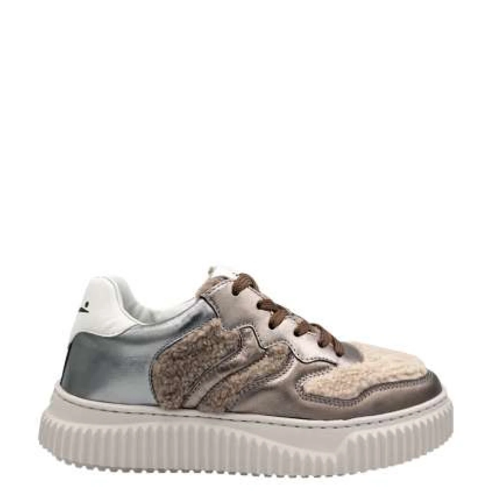 Voile Blanche Laura Sneaker Dames Schoenen Grijs
