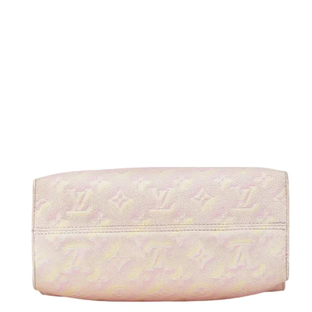 Louis Vuitton Vintage Pre-owned Leather louis-vuitton-bags Pink Dames