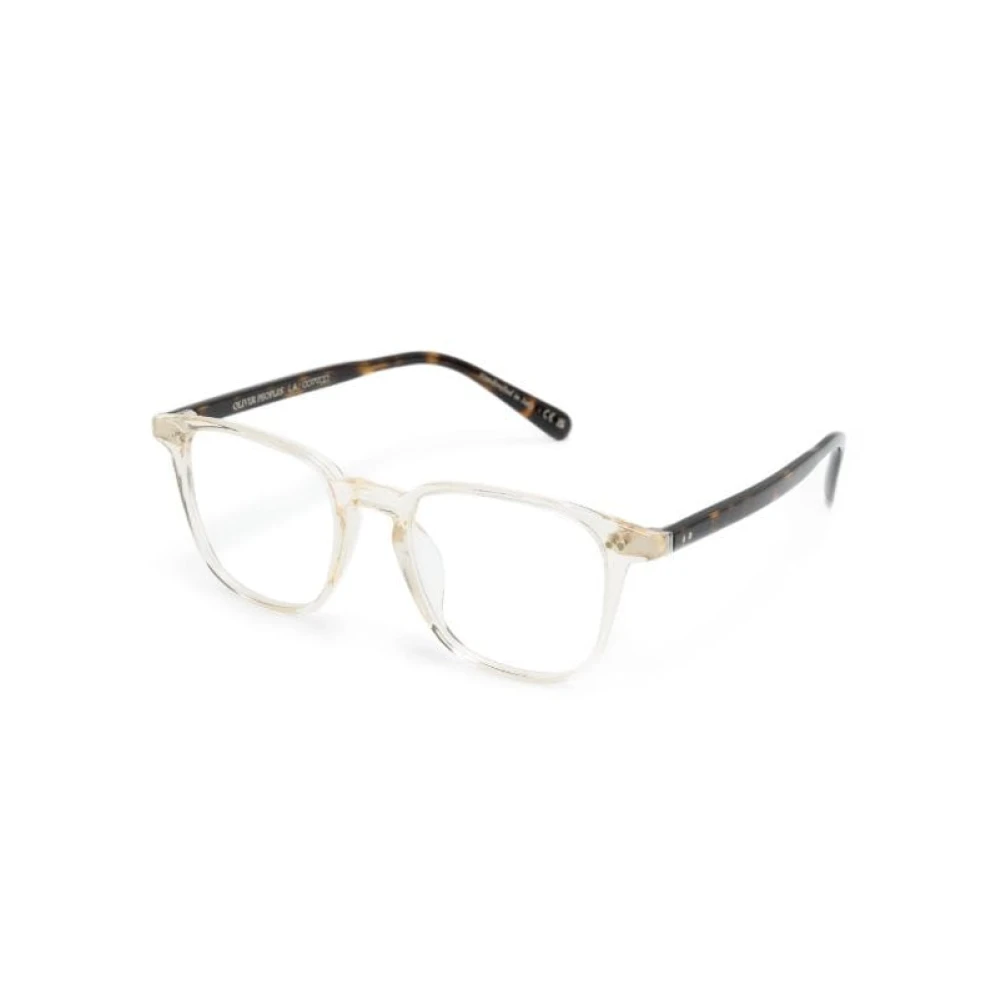 Oliver Peoples Oranje Optisch Montuur Must-Have Orange Heren