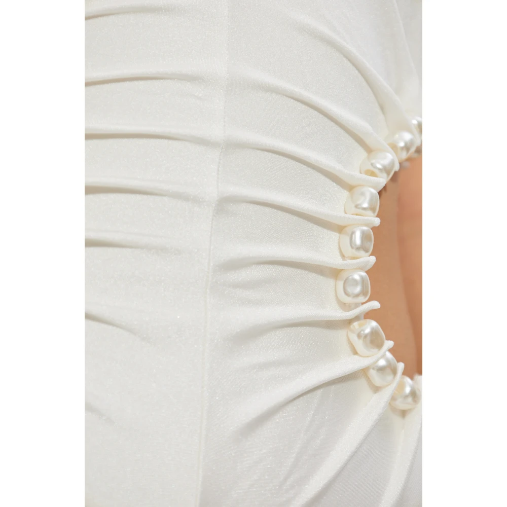 Cult Gaia Eendelig badpak Sibel White Dames
