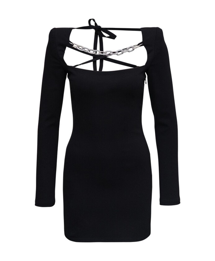 robe-en-jersey-avec-detail-de-chaine