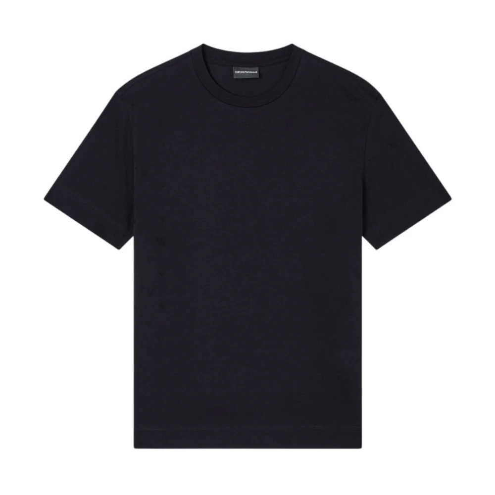 Emporio Armani Herr Svart Toppar L, Kortärmade T-Shirts