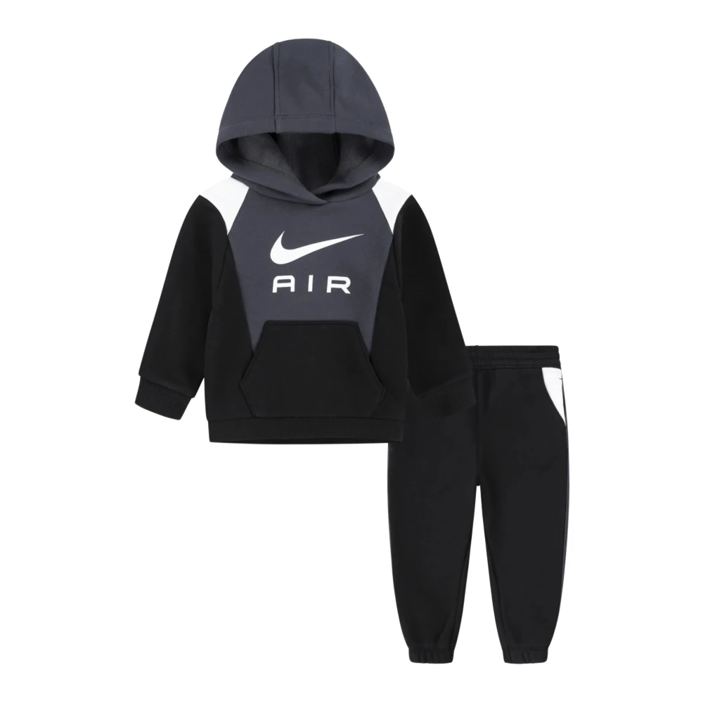 Nike Grå Barn Tracksuit Set Multicolor, Pojke