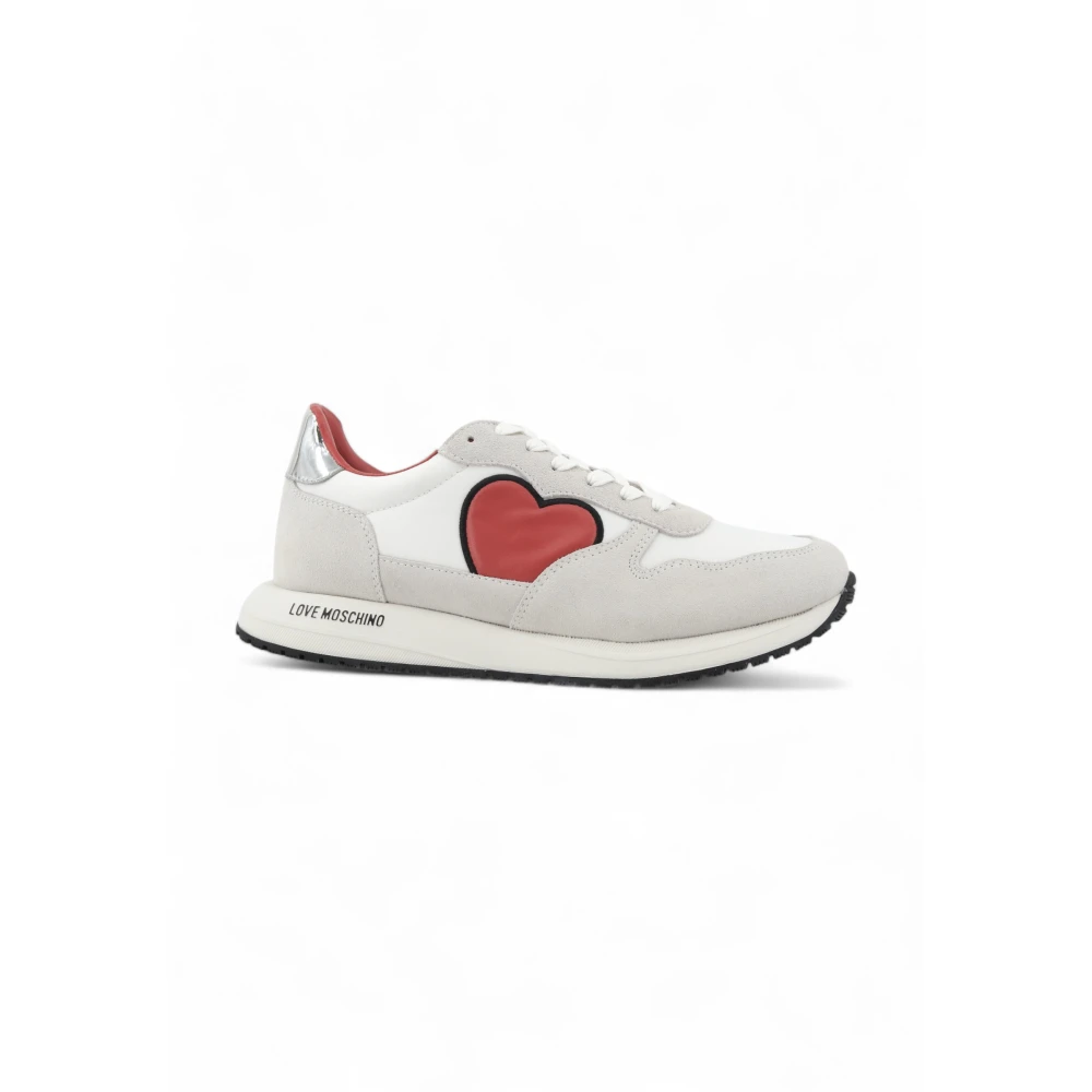 Love Moschino Dune 30 Sneakers Dames Schoenen Wit
