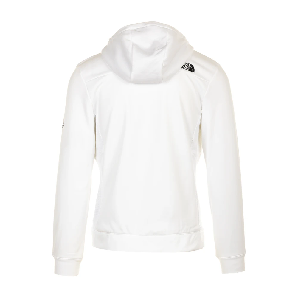 The North Face Witte Fleece Sweaters White Heren