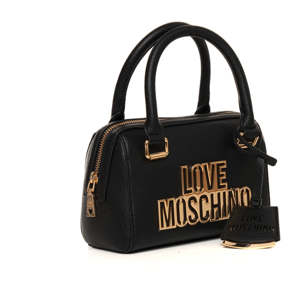 Love Moschino Kleine Tas met Ritssluiting Black Dames