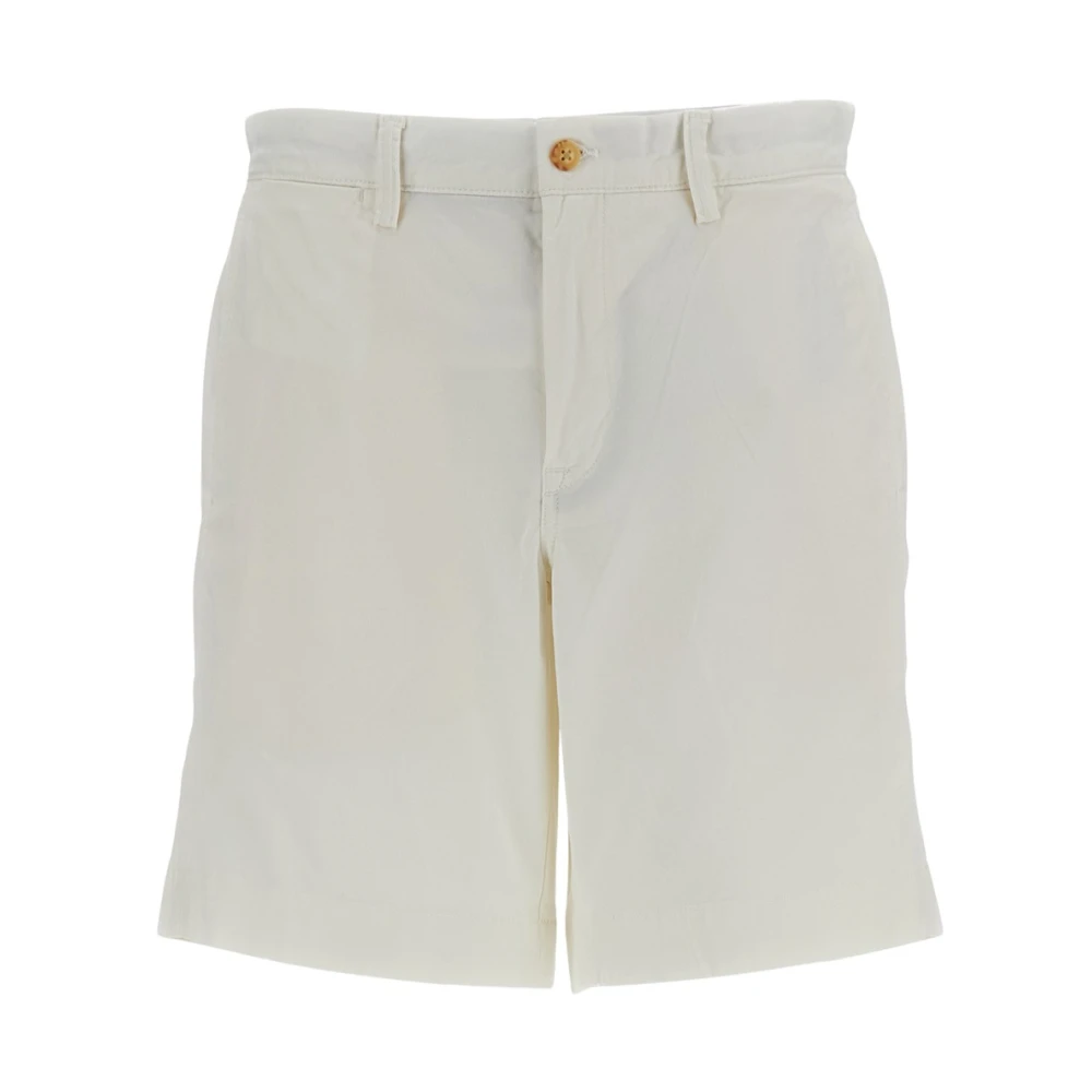 Polo Ralph Lauren Uomo Bianco Casual Shorts