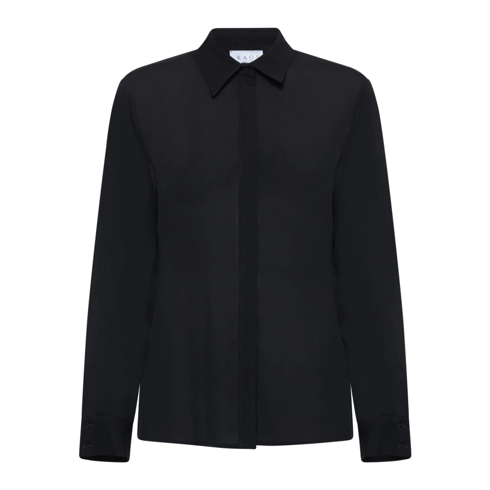 Kaos Women's Black Shirts,, Shirts Collection Small