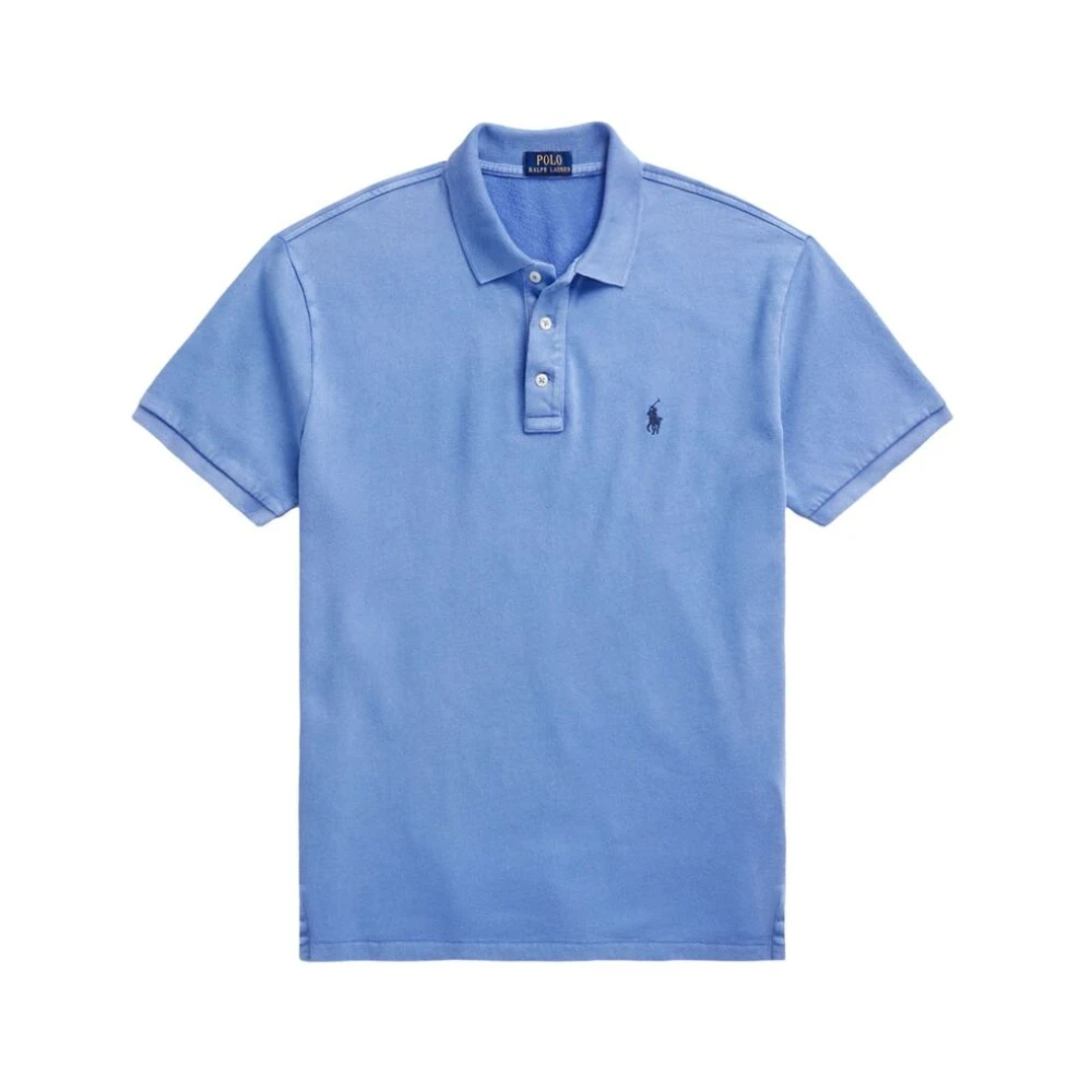 Ralph Lauren Polo Shirt Blue Heren